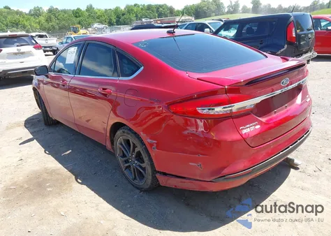 2018 Ford Fusion Se из США, поврежденный, VIN 3FA6P0HD2JR279830